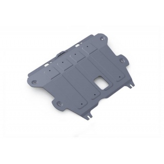 Алюминиевая защита картера и КПП RENAULT Duster, V - 1.6; 2.0; 1.5d с 2011 года