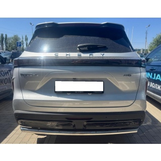 Защита заднего бампера из нержавеющей стали d60 мм Chery Tiggo 7L