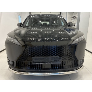 Защита переднего бампера из нержавеющей стали d60 мм Chery Omoda C7