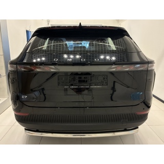 Защита заднего бампера из нержавеющей стали d60 мм Chery Omoda C7