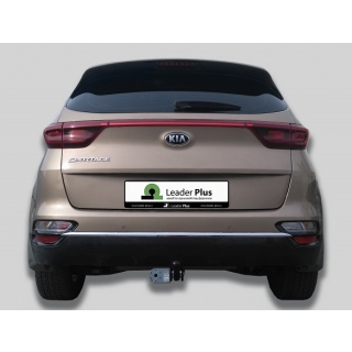 Фаркоп Leader Plus KIA Sportage (Киа Спортейдж) с 2018 года выпуска, кроме 2,4 литра