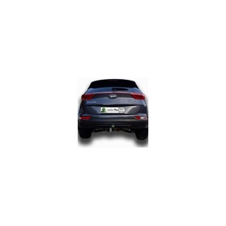 Фаркоп Leader Plus KIA Sportage (Киа Спортейдж) с 2016 по 2018 год выпуска