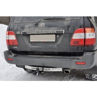 Фаркоп TOYOTA Land Cruiser 100 (Тойота Ленд Крузер 100)