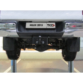 Фаркоп ТСС Toyota Hilux (Тойота Хайлюкс) с 2012 года