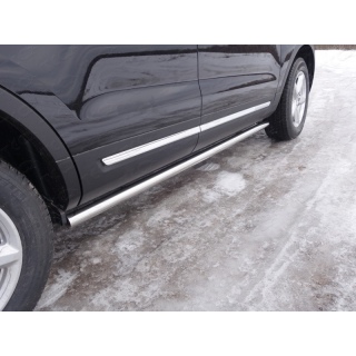 Пороги труба 60 мм FORD Explorer (Форд Експлорер)