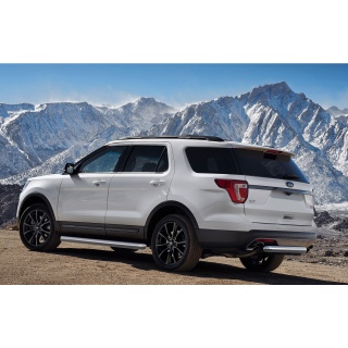 Пороги труба 76 мм FORD Explorer (Форд Експлорер)