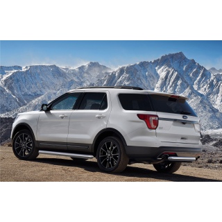 Защита заднего бампера 76 мм Ford Explorer (Форд Експлорер)
