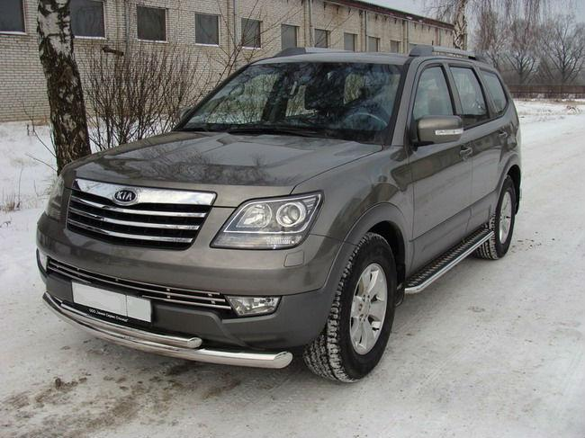Киа мохаве 2008