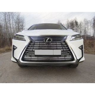 Решетка радиатора внутренняя (лист) Lexus RX 200t / 350 / 450h (Лексус RX 200t / 350 / 450h) с 2015 года