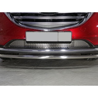 Решетка радиатора нижняя (лист)  Mazda CX-9 (Мазда СХ-9) с 2017 года