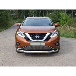 Решетка радиатора нижняя (лист) NISSAN Murano (Ниссан Мурано) с 2016 года
