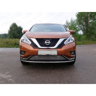 Решетка радиатора нижняя, диаметр 12 мм NISSAN Murano (Ниссан Мурано) с 2016 года