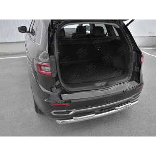 Накладка на задний бампер RUSSTAL RENAULT Koleos (Рено Колеос) с 2017 года