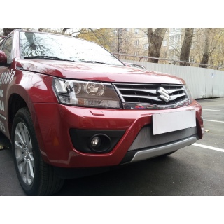 Решетка радиатора хромированная SUZUKI Grand Vitara (Сузуки Гранд Витара) с 2012 г.