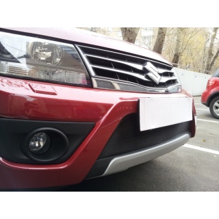 Решетка радиатора черная SUZUKI Grand Vitara (Сузуки Гранд Витара) с 2012 г.