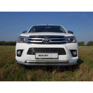 Решетка радиатора (лист) TOYOTA Hilux (Тойота Хайлюкс) с 2015 г.в.