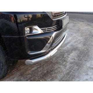 Решетка радиатора d12 мм из нержавеющей стали TOYOTA Land Cruiser 200 Executive (Тойота Ленд Крузер 200 Executive)