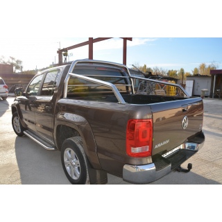 Защита кузова дуга d60 мм VOLKSWAGEN Amarok (Фольксваген Амарок) с 2010 года