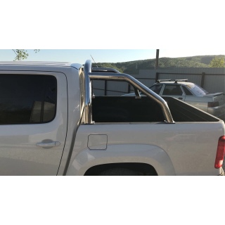 Защита кузова дуга d76 мм VOLKSWAGEN Amarok (Фольксваген Амарок) с 2010 года