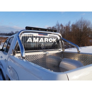Защитный вкладыш в кузов (дно,борт) VOLKSWAGEN Amarok (Фольксваген Амарок) 2016 года