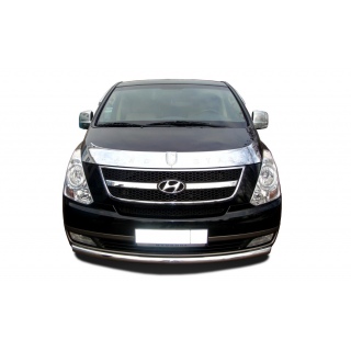 Защита переднего бампера из нержавеющей стали бампера d60 мм HYUNDAI Н1 (Хендай Н1)