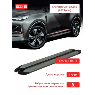 Пороги подножки алюминиевые 