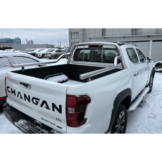 Защитные дуги кузова d76-60-16 мм из нержавеющей стали CHANGAN HUNTER PLUS