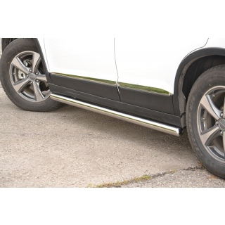 Пороги труба d63 мм HAVAL H6 (Хавал Н6)