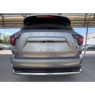 Защита заднего бампера из нержавеющей стали d60 мм HAVAL H7