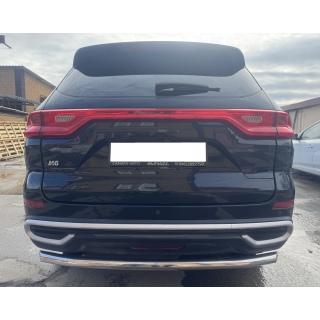 Защита заднего бампера d60 мм HAVAL М6