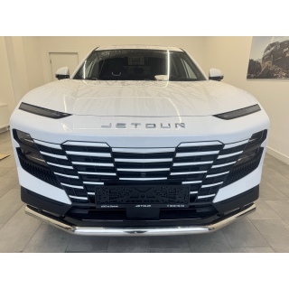 Защита переднего бампера из нержавеющей стали d60 мм Jetour Dashing