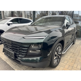 Пороги площадкой из нержавеющей стали, d60 мм Jetour Dashing