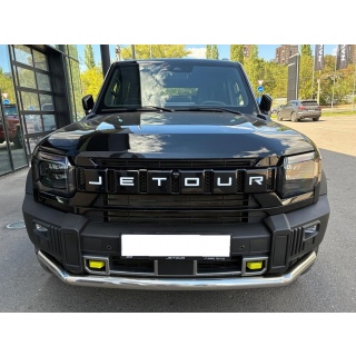 Защита переднего бампера из нержавеющей стали d60 мм Jetour T2