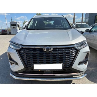 Защита переднего бампера из нержавеющей стали d60 мм Xcite X-Cross 8