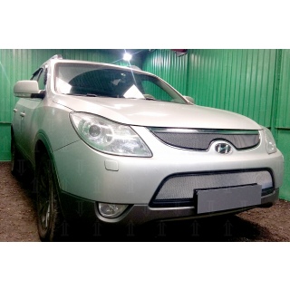 Решетка радиатора хромированная средняя HYUNDAI ix55 с 2009 года