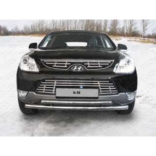 Решетка радиатора верхняя d16 мм HYUNDAI ix55