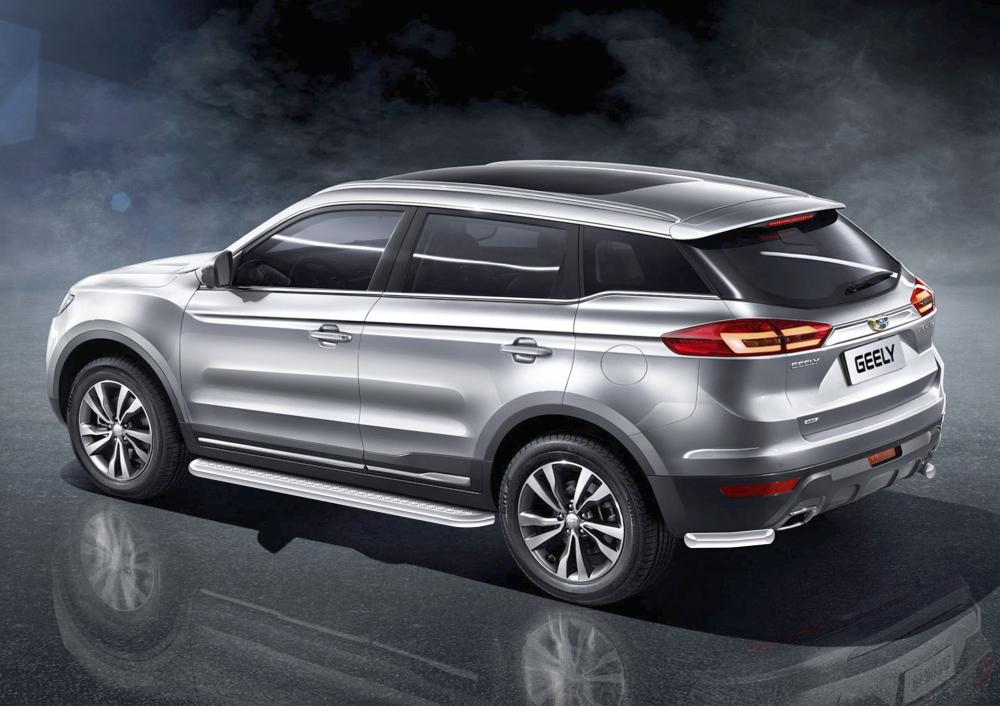 Geely atlas акпп