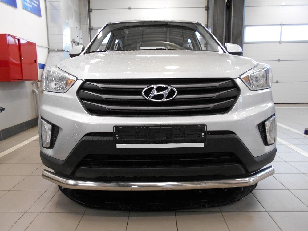 Hyundai creta передний бампер