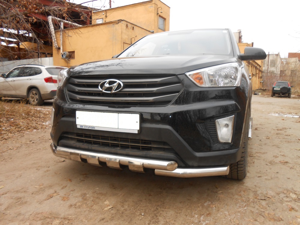 Hyundai creta передний бампер