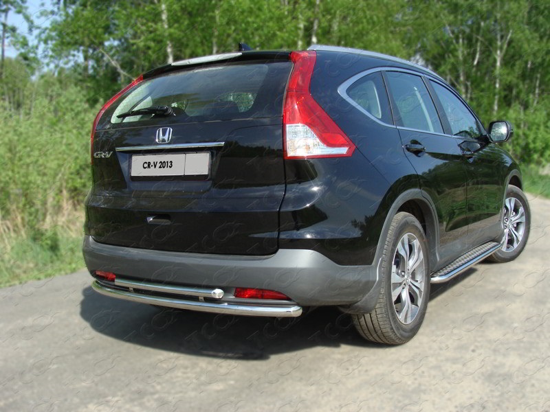 Honda CR V 2014 Tuning