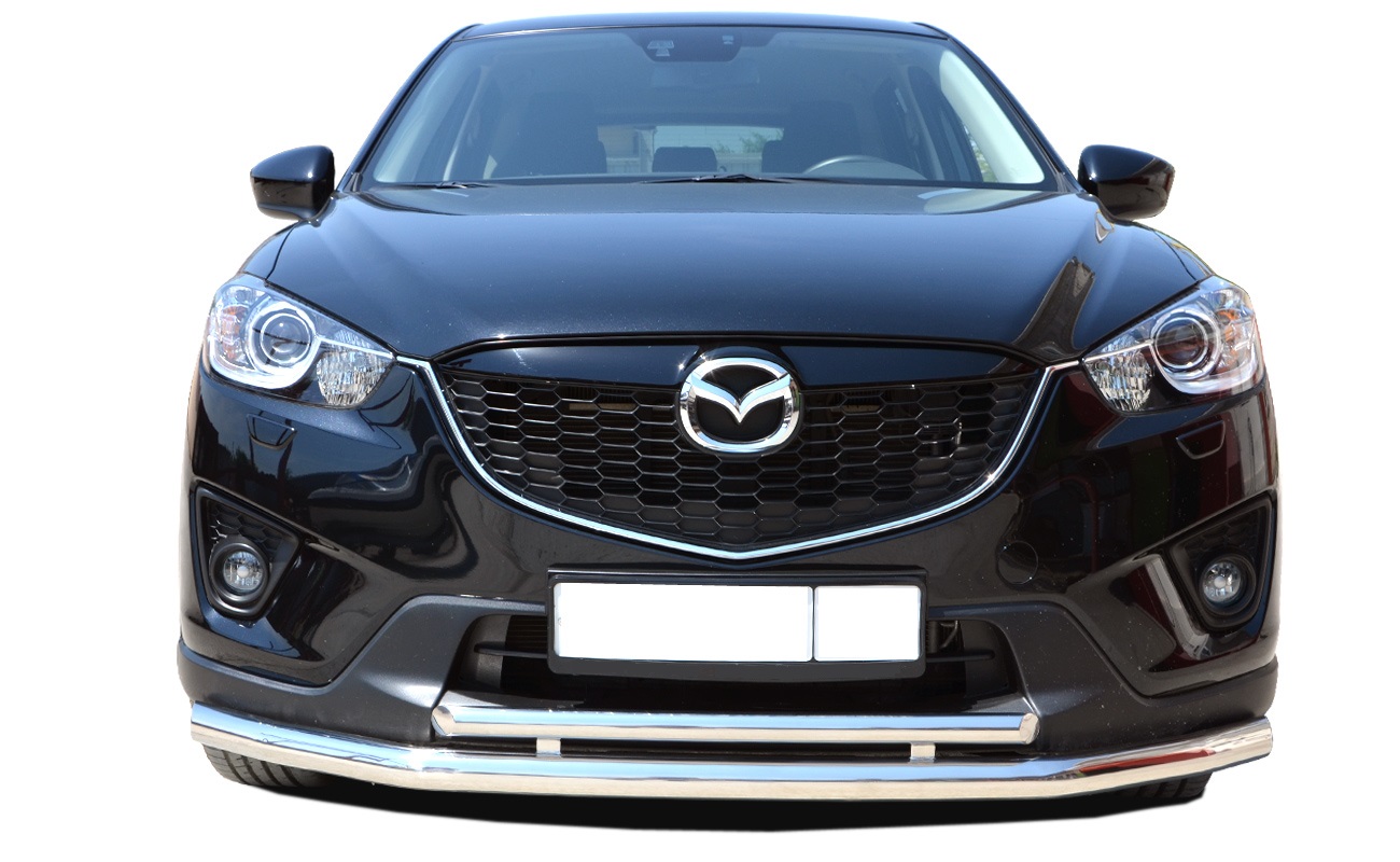 Бампер сх 5 купить. Защита переднего бампера Mazda CX-5. Защита бампера Mazda CX 5. Защита переднего бампера Mazda CX-5 2017. Защита бампера Мазда сх7.