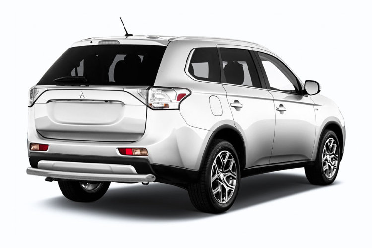Бампер mitsubishi outlander