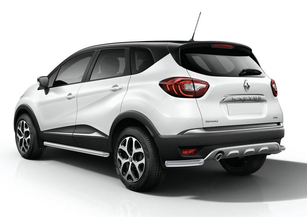 Renault kaptur запчасти