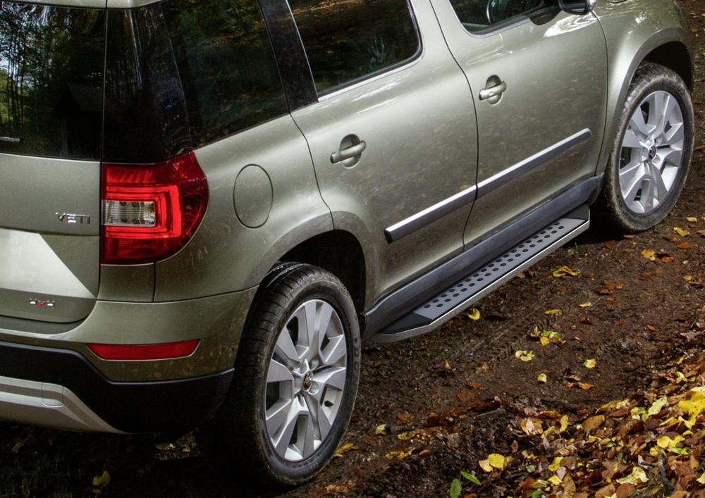 пороги skoda yeti