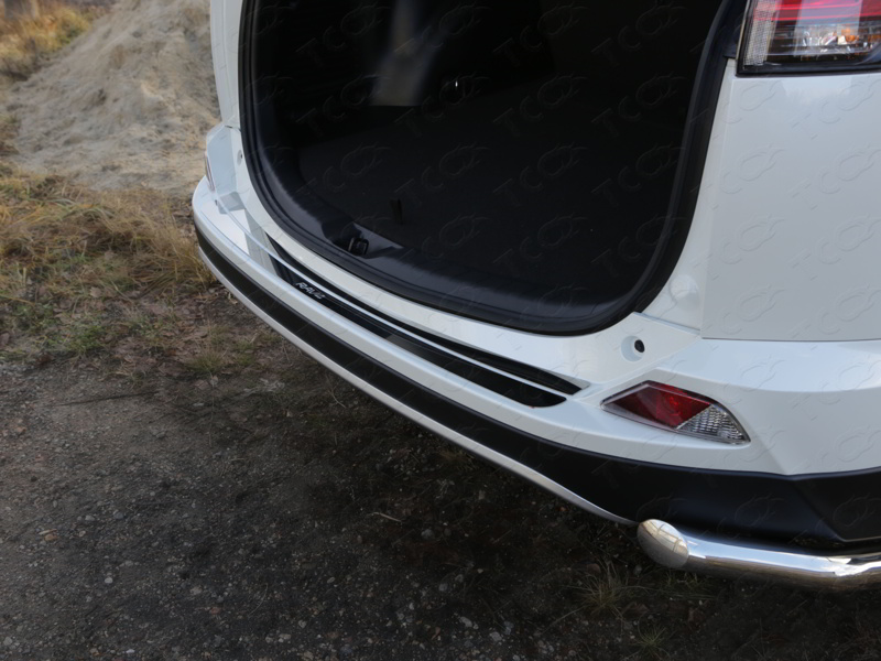 Накладки на пороги rav4 Накладки на пороги rav4