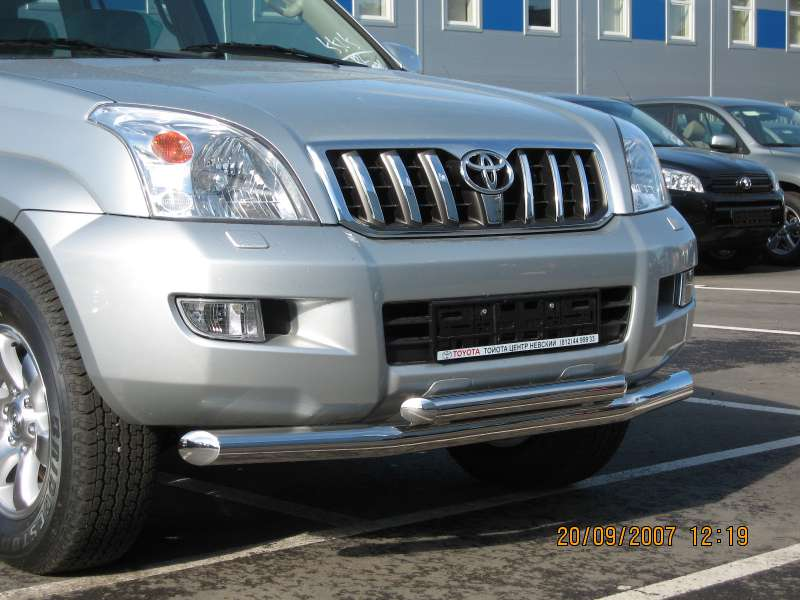 Toyota Land Cruiser 120 кенгурятник