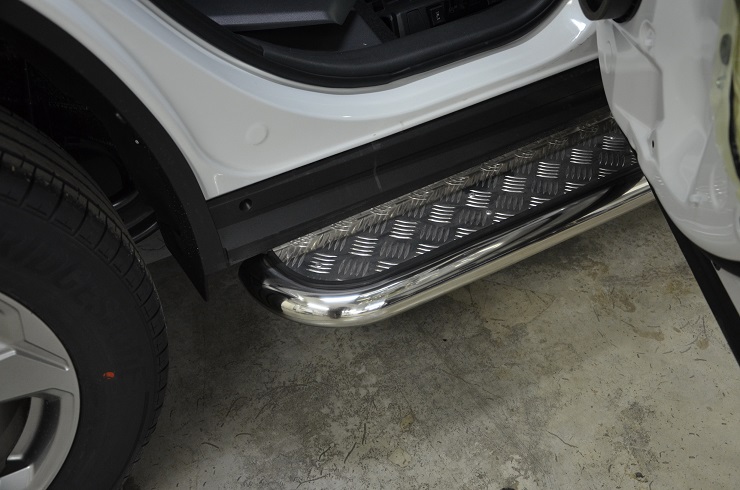 Пороги TOYOTA Rav-4 (Тойота Рав 4) с 2019 года