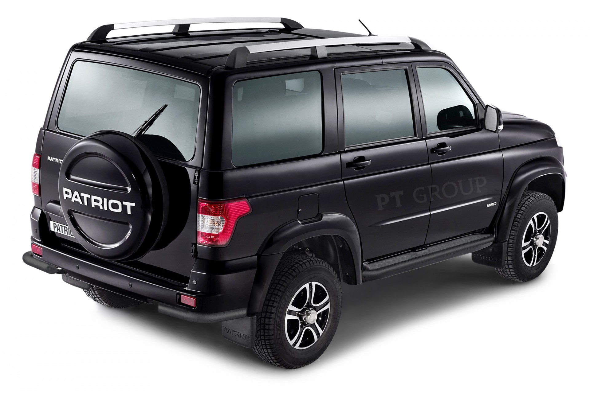Пороги УАЗ Патриот (UAZ Patriot) с 2014 года