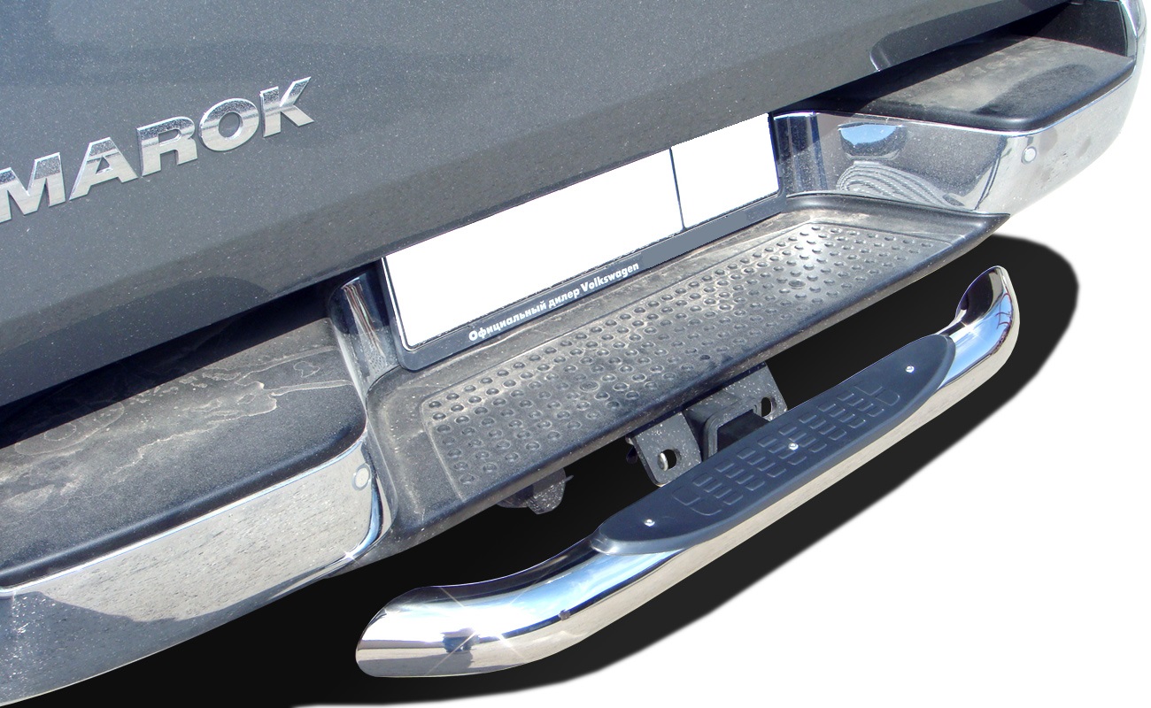 Защита бампера volkswagen amarok