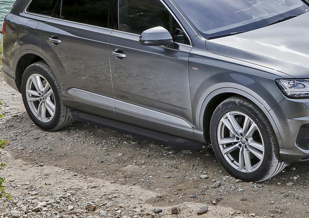 Пороги ауди q7